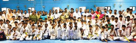 DYSS holds Karate meet, Cricket trials at Udhampur