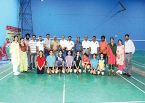 Gandhi Nagar zone girls win U-17 Yoga trophy