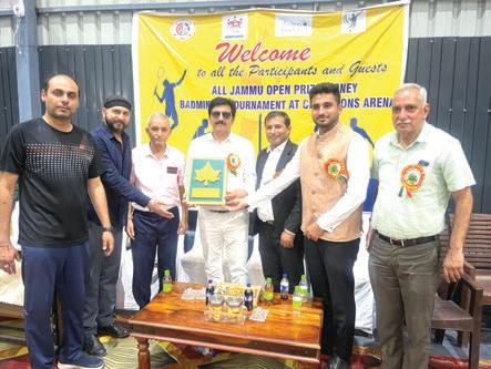 Prize Money Open Badminton Tourney begins