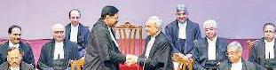 Three Judges take oath, SC Regains full working strength of 34 Judges