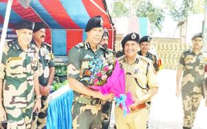 BSF DG reviews security situation along border in J&K
