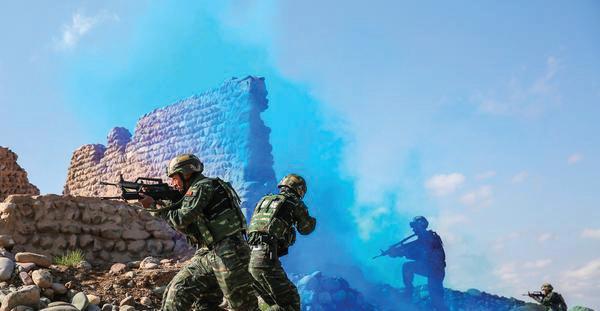 China's modern warfare without war