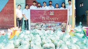LFO-BHF conducts ration donation drive