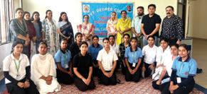 GDC Paloura hosts 'Pranayam' session