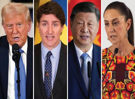 China, Canada, Mexico eagerly waiting for New York Court verdict on Trump's Tariff war