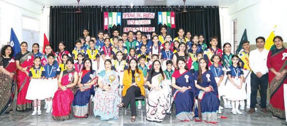 Sprawling Buds holds Investiture ceremony