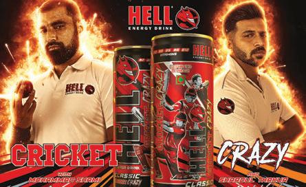 Hell Energy Drink extends 'Win With Hell' Campaign in India