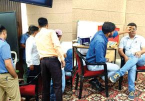 CUJ organizes eye checkup camp