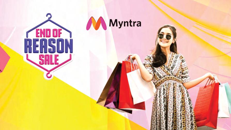 22nd edition of Myntra's much-awaited EORS is live now with over 4 million styles from 10,000+ brands
