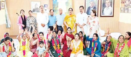 Empowering women priority of Omar led Govt in J&K: Gupta