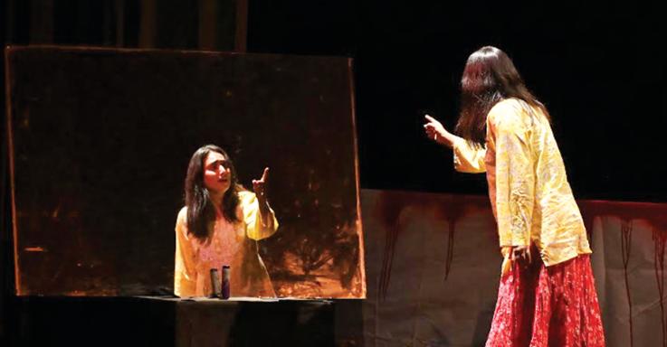 Play 'Vaishya' staged by JKAACL under Saptahik Rangdhara
