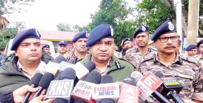 Devotees' safety top priority for Kheer Bhawani: IGP