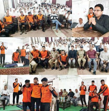 Ramban Adm conducts 2nd Civil Defense Exercise