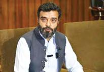 NC MP Ruhullah rejects resignation 'rumours'
