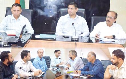 Progress of Mission Yuva implementation reviewed