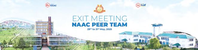 NAAC Peer Team concludes its visit to KU