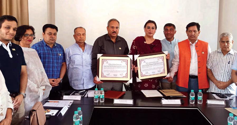 LEAD and J&K State Sports Council Sign MoU to Drive Sports-Led Development in the Region