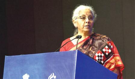 Providing service to taxpayers is duty of tax officials: FM Sitharaman