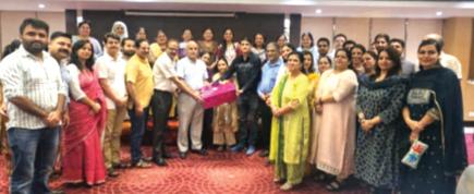 GGMSC bids farewell to Dr RK Bhat on his superannuation