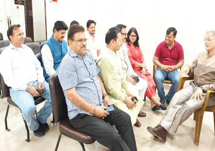 Paddy MSP hike a big relief for farmers, says Kavinder
