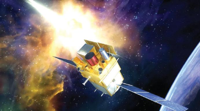 Franco-Chinese SVOM satellite begins scanning skies for distant stellar explosions