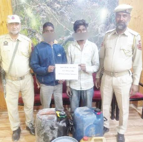 Police solves diesel theft case; 2 arrested