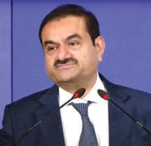 Set to invest $15-20 billion across businesses in next 5 years: Gautam Adani