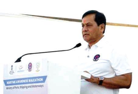 Sarbananda Sonowal to visit Norway, Denmark to boost maritime ties
