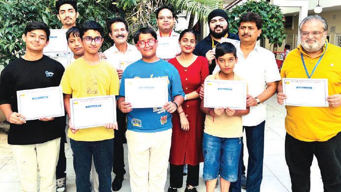 Sumit excels in selection Chess event