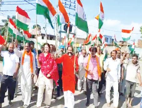 Kesri leads Tiranga Rally to celebrate Operation Sindoor's success