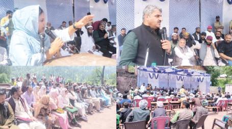 Chairperson DDC, MLA undertake extensive public outreach tour of Gool