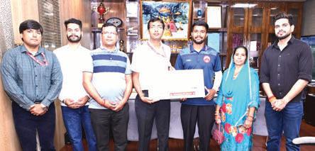 Shrine Board's archer to represent India at World University Games, Germany-2025