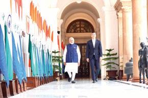 PM Modi, Paraguayan Prez Pena discuss strengthening diplomatic relations