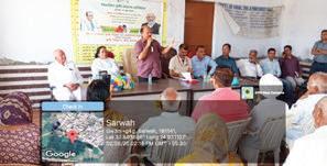 MLA Manayal chairs farmers’ outreach under VKSA