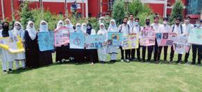IUST’S AMC observes World No Tobacco Day