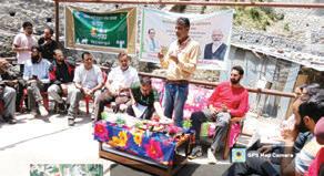 Viksit Krishi Sampark Abhiyan intensifies in Kishtwar
