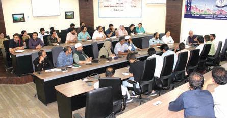 IUST holds workshop on Academic and Curricular Review