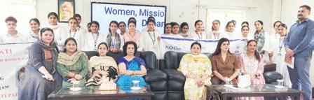 GDC Ramgarh holds Summer Internship Counselling Session