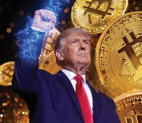 President Trump going all out to boost Crypto-currency Market in USA