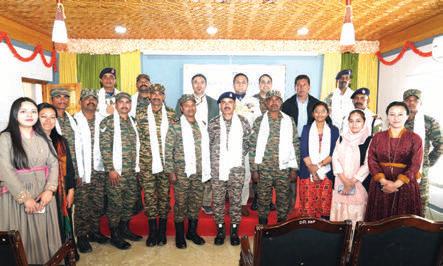 11th Telangana Statehood Day celebrated at LG Secretariat