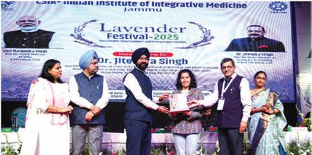 3rd Lavender Festival concludes at Bhaderwah
