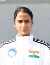 Shivani leaves for advance training