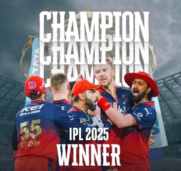 Tears of joy for Kohli as RCB finally win IPL