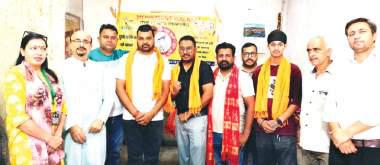 Gagandeep appointed Bishnah Incharge as Movement Kalki expands base