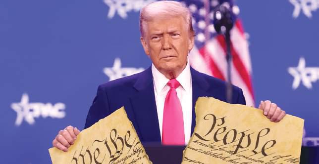 In Trump's America, it is now a no hold battle between Executive and Judiciary