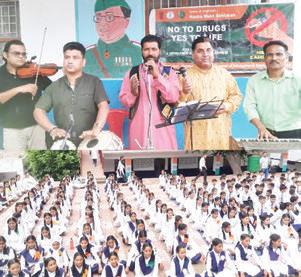 DIPR hosts symposium at Anand Bhartiya Vidyalaya