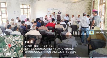 KVK Samba intensifies outreach under VKSA