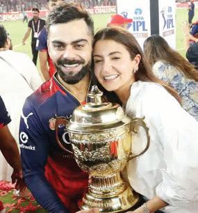 Kohli pens emotional note after RCB's Triumph in IPL!