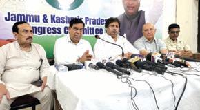 Cong raises questions ahead of PM's visit, seek statehood, special package for border areas