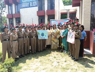 PSPS GCW Gandhinagar celebrates World Environment Day